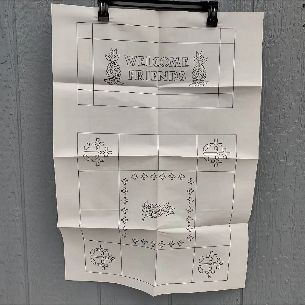 Modern Heirlooms Patches of Country 1985 2‎ Pages of Full Size Patterns Cottage